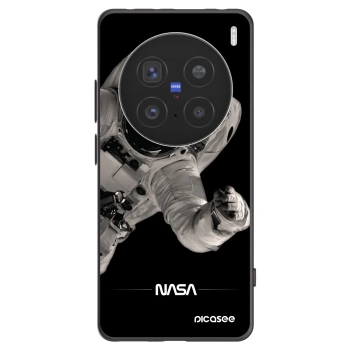 Picasee fekete szilikon tok az alábbi mobiltelefonokra Vivo X200 Pro - Astronaut Big