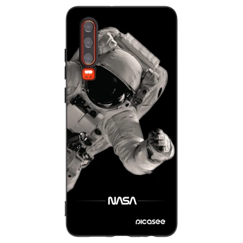 Picasee fekete szilikon tok az alábbi mobiltelefonokra Huawei P30 - Astronaut Big