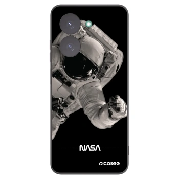 Picasee fekete szilikon tok az alábbi mobiltelefonokra Xiaomi Redmi A5 - Astronaut Big