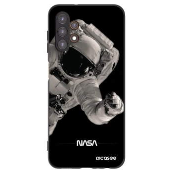 Picasee fekete szilikon tok az alábbi mobiltelefonokra Samsung Galaxy A13 5G - Astronaut Big