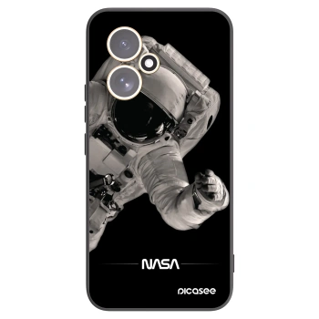 Picasee fekete szilikon tok az alábbi mobiltelefonokra Honor 400 5G - Astronaut Big