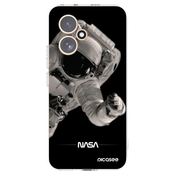 Picasee átlátszó szilikon tok az alábbi mobiltelefonokra Honor 400 5G - Astronaut Big