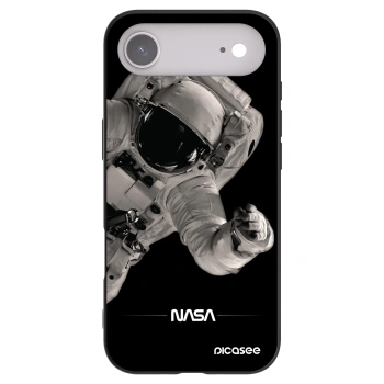 Picasee fekete szilikon tok az alábbi mobiltelefonokra Apple iPhone Air - Astronaut Big