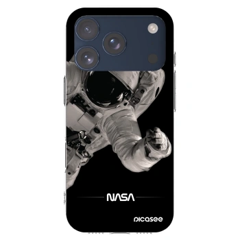Picasee átlátszó szilikon tok az alábbi mobiltelefonokra Apple iPhone 17 Pro - Astronaut Big