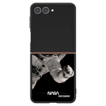 Szilikon tok erre a típusra Samsung Galaxy Z Flip7 5G - Astronaut Big