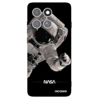 Picasee fekete szilikon tok az alábbi mobiltelefonokra Motorola Edge 60 Pro - Astronaut Big