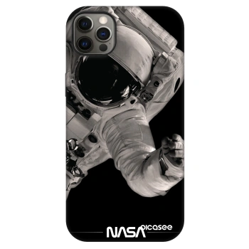 Szilikon tok erre a típusra Apple iPhone 12 Pro Max - Astronaut Big