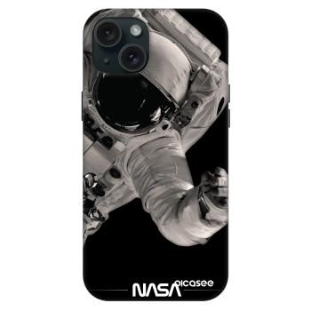 Szilikon tok erre a típusra Apple iPhone 15 Plus - Astronaut Big