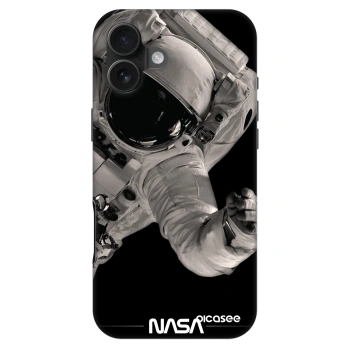 Szilikon tok erre a típusra Apple iPhone 16 Plus - Astronaut Big