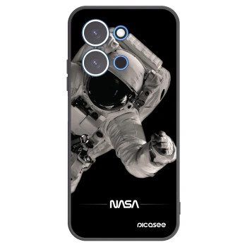 Picasee fekete szilikon tok az alábbi mobiltelefonokra Xiaomi Redmi 15C 4G - Astronaut Big