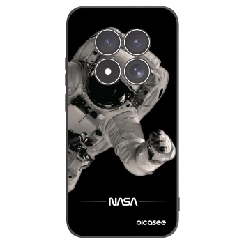 Picasee fekete szilikon tok az alábbi mobiltelefonokra Xiaomi Redmi Note 15 Pro 4G - Astronaut Big