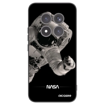 Picasee fekete szilikon tok az alábbi mobiltelefonokra Xiaomi Redmi Note 15 Pro+ - Astronaut Big