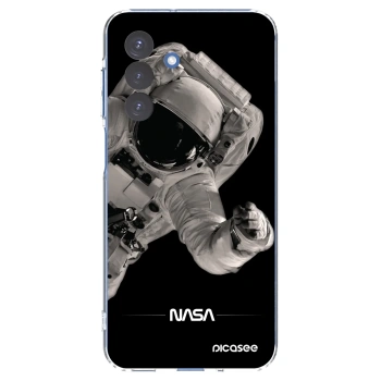 Picasee átlátszó szilikon tok az alábbi mobiltelefonokra Samsung Galaxy A17 5G - Astronaut Big