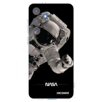 Picasee átlátszó szilikon tok az alábbi mobiltelefonokra Samsung Galaxy S25 FE 5G - Astronaut Big