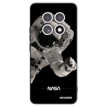 Picasee fekete szilikon tok az alábbi mobiltelefonokra Xiaomi Redmi Note 15 - Astronaut Big