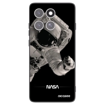 Picasee fekete szilikon tok az alábbi mobiltelefonokra Motorola Edge 60 Fusion - Astronaut Big