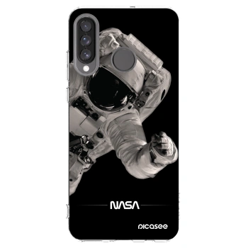 Picasee átlátszó szilikon tok az alábbi mobiltelefonokra Huawei P30 Lite - Astronaut Big