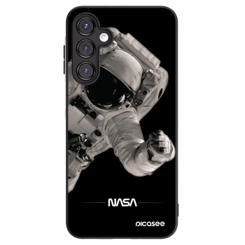 Picasee fekete szilikon tok az alábbi mobiltelefonokra Samsung Galaxy A16 4G - Astronaut Big