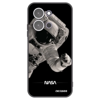 Picasee fekete szilikon tok az alábbi mobiltelefonokra Xiaomi Redmi 15C 5G - Astronaut Big