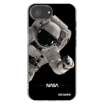 Picasee átlátszó szilikon tok az alábbi mobiltelefonokra Apple iPhone 17e - Astronaut Big