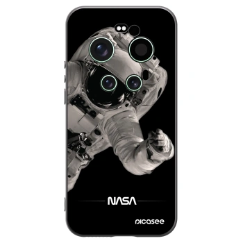 Picasee fekete szilikon tok az alábbi mobiltelefonokra Xiaomi 17 Ultra - Astronaut Big