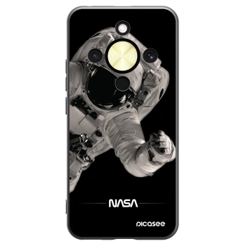 Picasee fekete szilikon tok az alábbi mobiltelefonokra Honor Magic8 Lite 5G - Astronaut Big