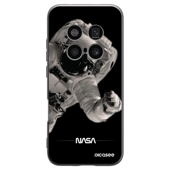 Picasee fekete szilikon tok az alábbi mobiltelefonokra Honor Magic8 Pro 5G - Astronaut Big