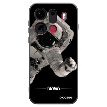 Picasee fekete szilikon tok az alábbi mobiltelefonokra OPPO Find X9 Pro - Astronaut Big