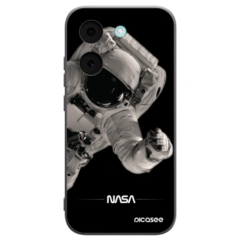 Picasee fekete szilikon tok az alábbi mobiltelefonokra Xiaomi Poco X8 Pro - Astronaut Big