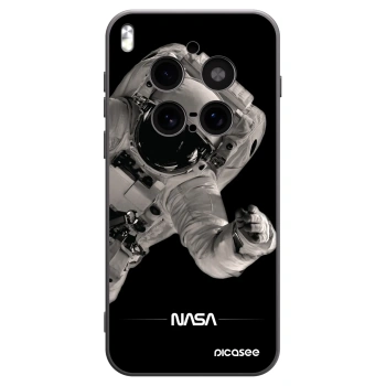 Picasee fekete szilikon tok az alábbi mobiltelefonokra Vivo X300 Pro - Astronaut Big