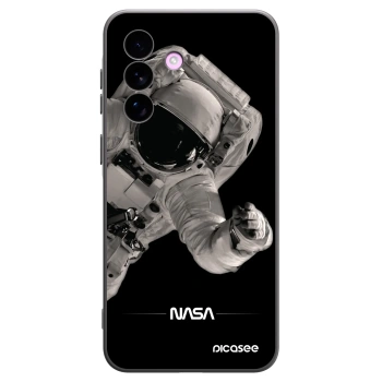 Picasee fekete szilikon tok az alábbi mobiltelefonokra Samsung Galaxy A57 5G - Astronaut Big