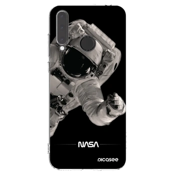 Picasee átlátszó szilikon tok az alábbi mobiltelefonokra Honor 20 Lite - Astronaut Big