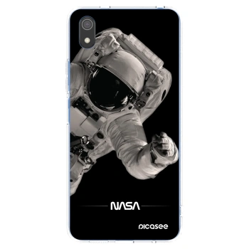 Picasee átlátszó szilikon tok az alábbi mobiltelefonokra Xiaomi Redmi 7A - Astronaut Big