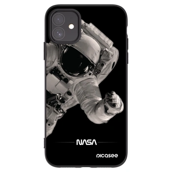 Picasee fekete szilikon tok az alábbi mobiltelefonokra Apple iPhone 11 - Astronaut Big
