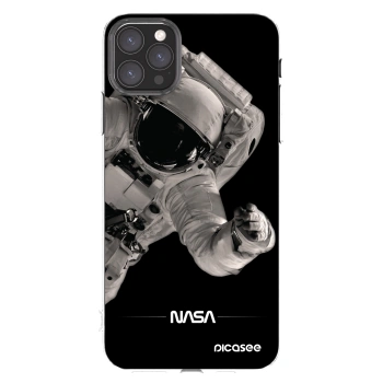 Picasee átlátszó szilikon tok az alábbi mobiltelefonokra Apple iPhone 11 Pro Max - Astronaut Big