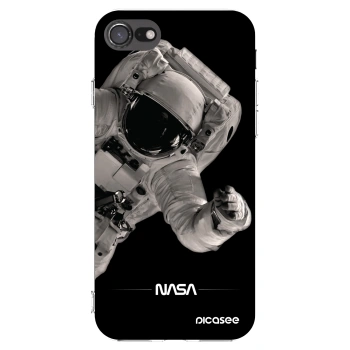 Picasee átlátszó szilikon tok az alábbi mobiltelefonokra Apple iPhone 8 - Astronaut Big