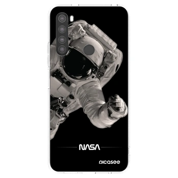 Picasee átlátszó szilikon tok az alábbi mobiltelefonokra Xiaomi Redmi Note 8 - Astronaut Big
