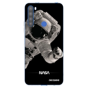 Picasee átlátszó szilikon tok az alábbi mobiltelefonokra Xiaomi Redmi Note 8T - Astronaut Big