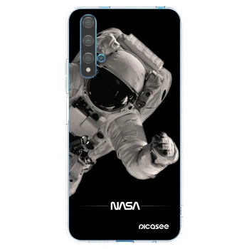 Picasee átlátszó szilikon tok az alábbi mobiltelefonokra Huawei Nova 5T - Astronaut Big