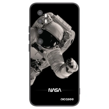 Picasee fekete szilikon tok az alábbi mobiltelefonokra Xiaomi Mi Note 10 (Pro) - Astronaut Big