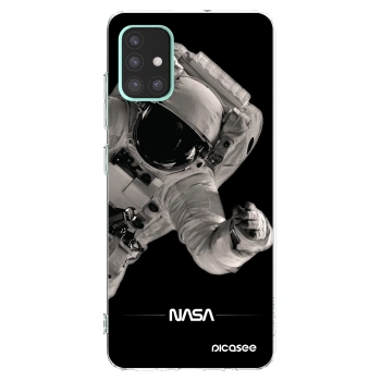 Picasee átlátszó szilikon tok az alábbi mobiltelefonokra Samsung Galaxy A51 A515F - Astronaut Big