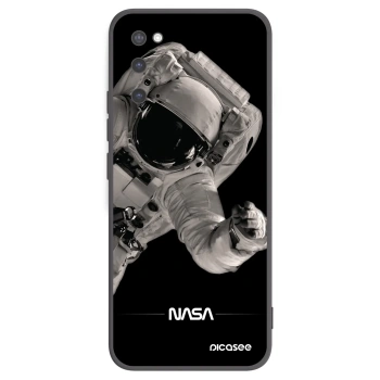 Picasee fekete szilikon tok az alábbi mobiltelefonokra Samsung Galaxy S20 G980F - Astronaut Big