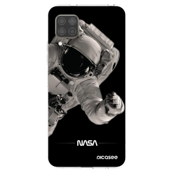 Picasee átlátszó szilikon tok az alábbi mobiltelefonokra Huawei P40 Lite - Astronaut Big
