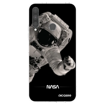 Picasee átlátszó szilikon tok az alábbi mobiltelefonokra Huawei P40 Lite E - Astronaut Big