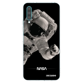 Picasee átlátszó szilikon tok az alábbi mobiltelefonokra Samsung Galaxy A30s A307F - Astronaut Big