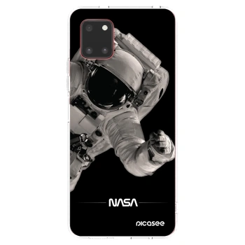 Picasee átlátszó szilikon tok az alábbi mobiltelefonokra Samsung Galaxy Note 10 Lite N770F - Astronaut Big