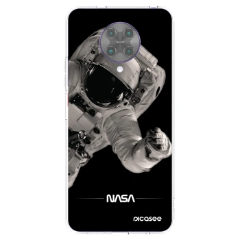 Picasee átlátszó szilikon tok az alábbi mobiltelefonokra Xiaomi Poco F2 Pro - Astronaut Big
