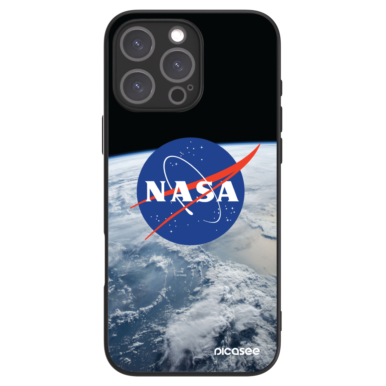 Picasee ULTIMATE CASE MagSafe Apple iPhone 16 Pro Max - készülékre - Nasa Earth
