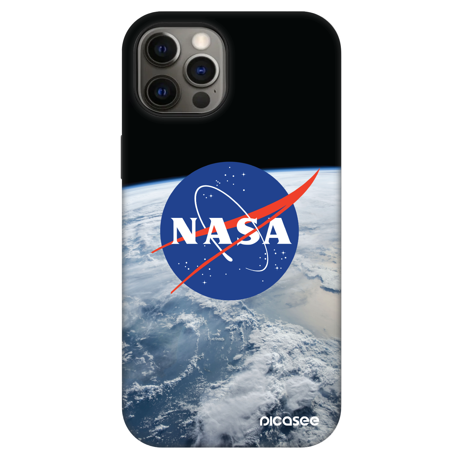 Picasee Fashion Case MagSafe Apple iPhone 12 - Nasa Earth