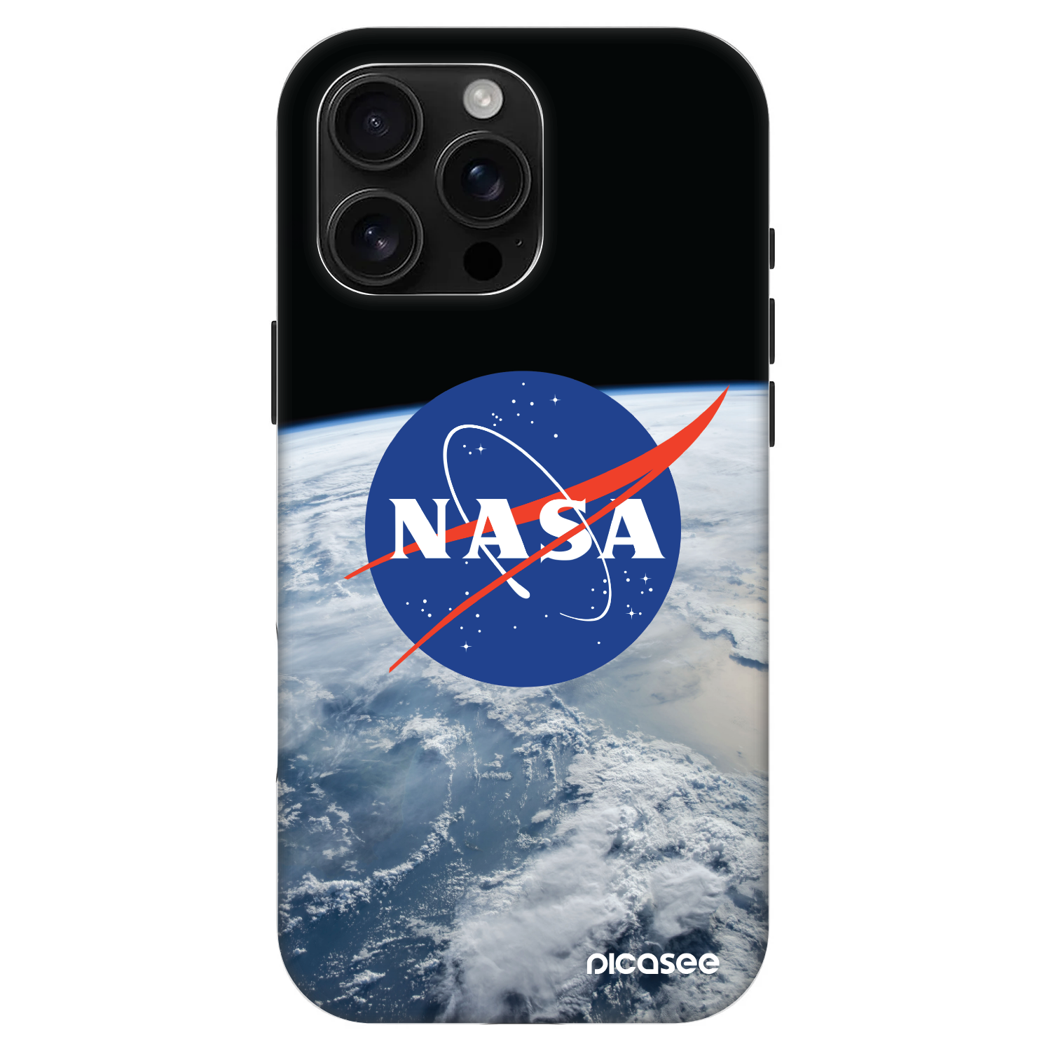 Picasee Fashion Case MagSafe Apple iPhone 16 Pro Max - Nasa Earth